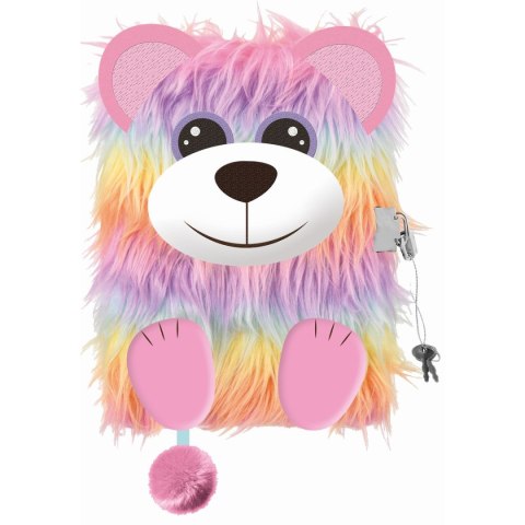 Pamiętnik Bambino My Little Friend Rainbow Bear A5 Bambino