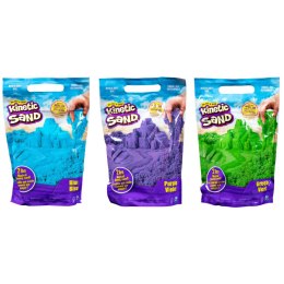 Piasek kinetyczny Spin Master Kinetic Sand Żywe kolory mix 907g (6046035) Spin Master