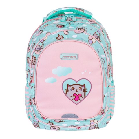 Plecak Astra Astrabag KITTYS WORLD (502024083) Astra