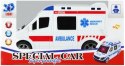 Ambulans Mega Creative 16cm na vaterie (524008) Mega Creative