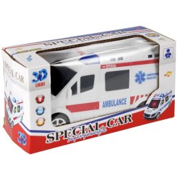 Ambulans Mega Creative 16cm na vaterie (524008) Mega Creative