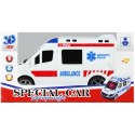 Ambulans Mega Creative 16cm na vaterie (524008) Mega Creative