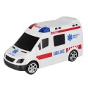 Ambulans Mega Creative 16cm na vaterie (524008) Mega Creative