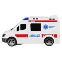 Ambulans Mega Creative 16cm na vaterie (524008) Mega Creative