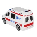 Ambulans Mega Creative 16cm na vaterie (524008) Mega Creative