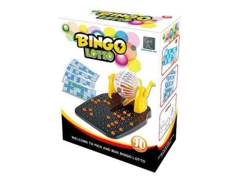 Gra zręcznościowa Bigtoys Bingo lotto (BGR4805) Bigtoys