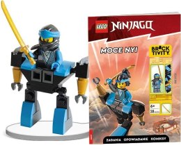 Książeczka edukacyjna Ameet LEGO® NINJAGO®. Moce Nyi LNC 6725 P1 Ameet