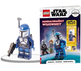 Książeczka edukacyjna Ameet LEGO® Star Wars™. Mandaloriańscy wojownicy LNC 63123 P1 Ameet