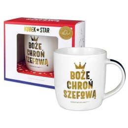 Kubek Pan Dragon Star 2-Chroń szefową (5901854983356) Pan Dragon