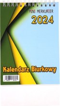 Kalendarz biurkowy Beskidy MINI-MERKURIER biurkowy 120mm x 165mm (B9) Beskidy