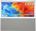 Kalendarz biurkowy Beskidy biurkowy poziomy 175mm x 270mm (B12) Beskidy