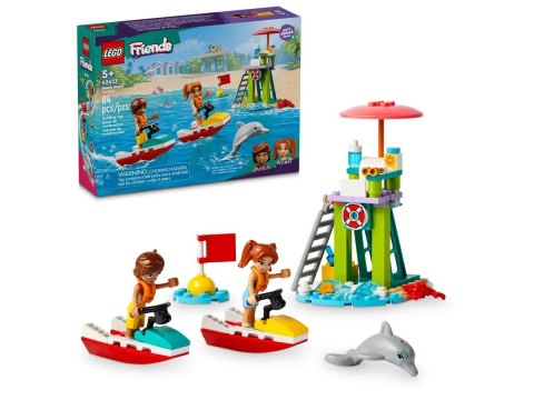 Klocki konstrukcyjne Lego Friends Plażowy skuter wodny (42623) Lego