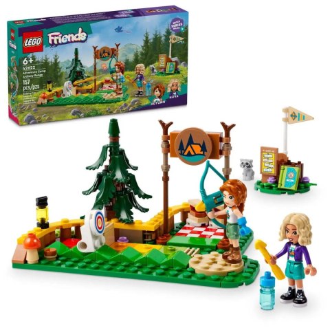 Klocki konstrukcyjne Lego Friends Strzelnica na letnim obozie łuczniczym (42622) Lego