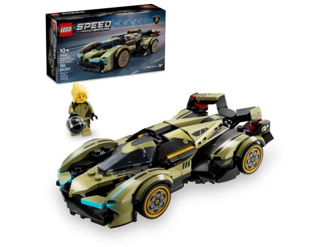 Klocki konstrukcyjne Lego Speed Champions Luksusowe Lamborghini Lambo V12 Vision GT (76923) Lego