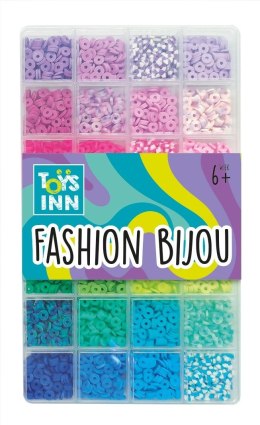 Koraliki dla dziewczynki Stnux Clay Beads mix (STN9148) Stnux