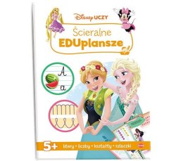 Książeczka edukacyjna Ameet Disney Uczy. Ścieralne EDUplansze (UMA 9302) Ameet