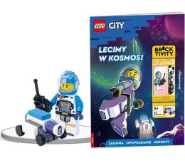 Książeczka edukacyjna Ameet LEGO® City. Lecimy w kosmos! LNC 6027 P1 Ameet