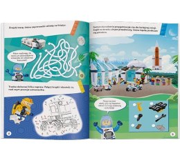 Książeczka edukacyjna Ameet LEGO® City. Lecimy w kosmos! LNC 6027 P1 Ameet