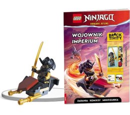 Książeczka edukacyjna Ameet LEGO® NINJAGO®. Wojownik Imperium LNC 6729 P1 Ameet