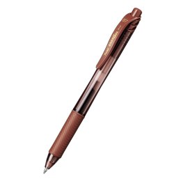 Pióro kulkowe Pentel Energel BL107-EX brązowe (884851037572) Pentel