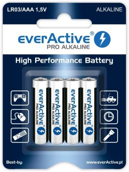 Baterie Everactive Pro Alkaline AAA LR03 Everactive