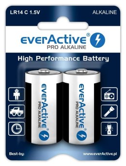 Baterie Everactive Pro Alkaline LR14 Everactive