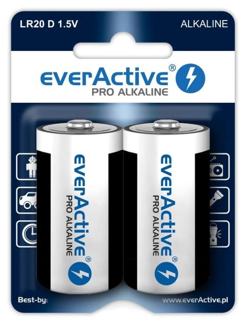 Baterie Everactive Pro Alkaline LR20 Everactive