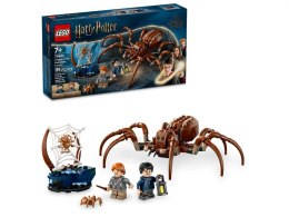 Klocki konstrukcyjne Lego Harry Potter Aragog w Zakazanym Lesie™ (76434) Lego