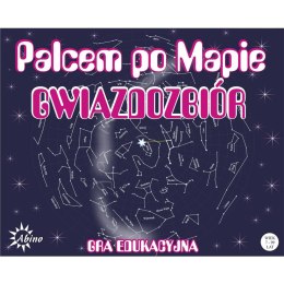 Gra planszowa Abino Palcem po mapie - gwiazdozbiór Palcem po Mapie Gwiazdozbiór Abino