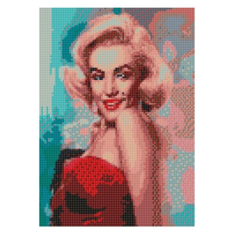 Zestaw kreatywny Flamingo Line Diamentowa mozaika Marilyn Monroe (TGC72421) Flamingo Line