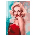 Zestaw kreatywny Flamingo Line Diamentowa mozaika Marilyn Monroe (TGC72421) Flamingo Line