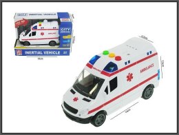 Ambulans Hipo 14 cm ze światłem i dwiękiem (HAU10) Hipo