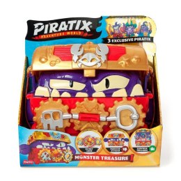 Figurka Orbico Sp. Z O.o. PIRATIX Monster Treasure Zestaw (PPXSP116IN00) Orbico Sp. Z O.o.