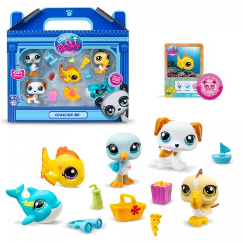 Figurka Tm Toys Zestaw Littlest Pet Shop Plaża (LPS00517) Tm Toys