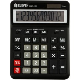 Kalkulator na biurko Eleven (CDC120BKE) Eleven