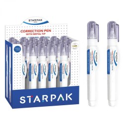 Korektor w długopisie (piórze) Starpak 7ml (540478) Starpak