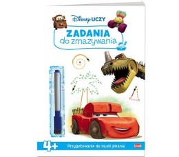 Książeczka edukacyjna Ameet Disney Uczy. Zadania do zmazywania (UPTC 9308) Ameet