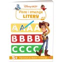 Książka dla dzieci Ameet DISNEY UCZY. MIX. PISZĘ I ZMAZUJĘ LITERY Ameet