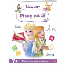 Książka dla dzieci Ameet DISNEY UCZY. PISZĘ NA 5! Ameet