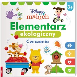 Książka dla dzieci Ameet Disney Maluch. Elementarz ekologiczny. Ćwiczenia (HOP9203) Ameet