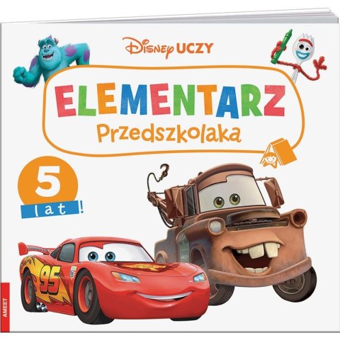 Książka dla dzieci Ameet Disney Uczy. Elementarz przedszkolaka. 5 lata Ameet