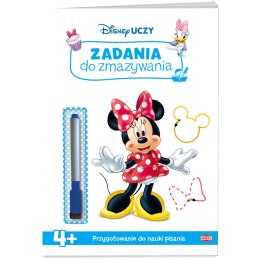 Książka dla dzieci Ameet Disney Uczy. Minnie. Zadania do zmazywania Ameet