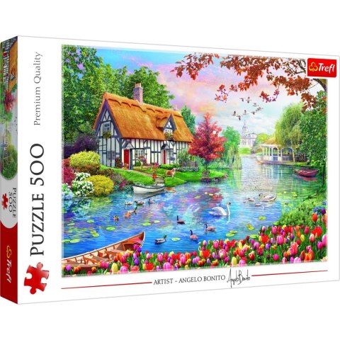 Puzzle Trefl Cicha przystań 500 el. (37476) Trefl