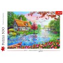 Puzzle Trefl Cicha przystań 500 el. (37476) Trefl