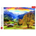 Puzzle Trefl Malownicza alpejska wioska 1000 el. (10775) Trefl