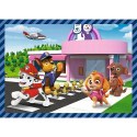 Puzzle Trefl Paw Patrol Psie sprawy 4w1 el. (34650) Trefl