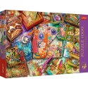 Puzzle Trefl Premium Plus Biurko dziennikarza 1000 el. (10849) Trefl