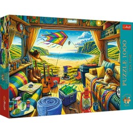 Puzzle Trefl Premium Plus Kamperem w podróży 1000 el. (10851) Trefl