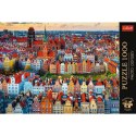 Puzzle Trefl Premium Plus Widok na Gdańsk 1000 el. (10856) Trefl