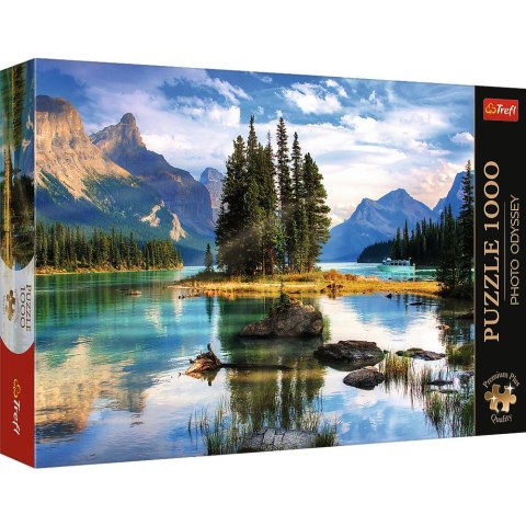 Puzzle Trefl Premium Plus Zamek w Hohenzollern 1000 el. (10826) Trefl